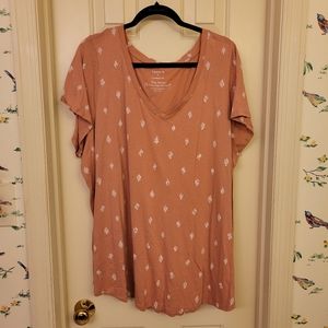 Torrid 4 short sleeve tee